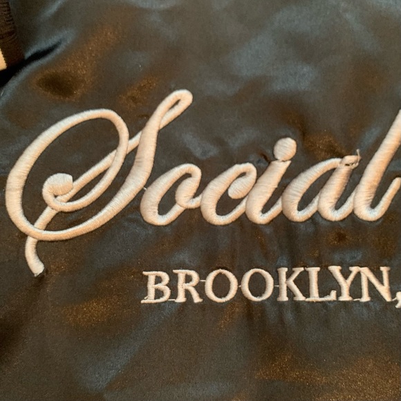 Bomber jacket. Brooklyn Surfer Social Club. - Picture 6 of 6